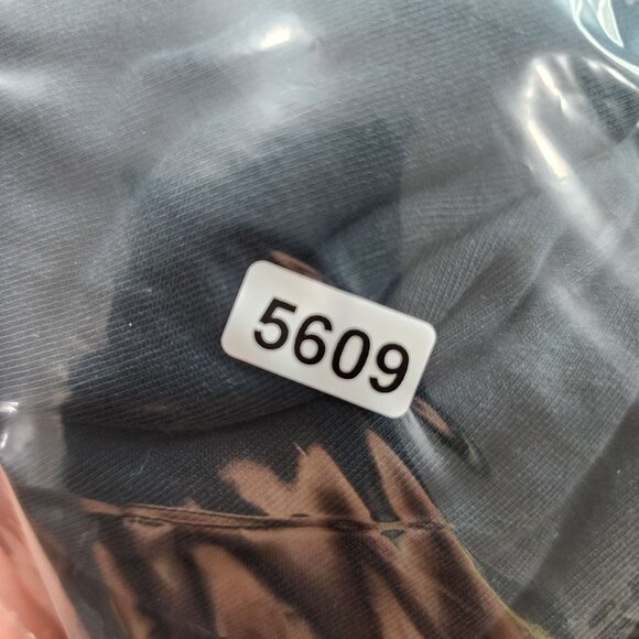 Men's Black Nike Dri-Fit Shirt Graphic Swoosh Short Sleeve Crew Neck Size L - Picture 11 of 11